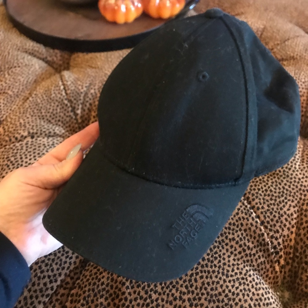 The North Face Solid Black Baseball Cap